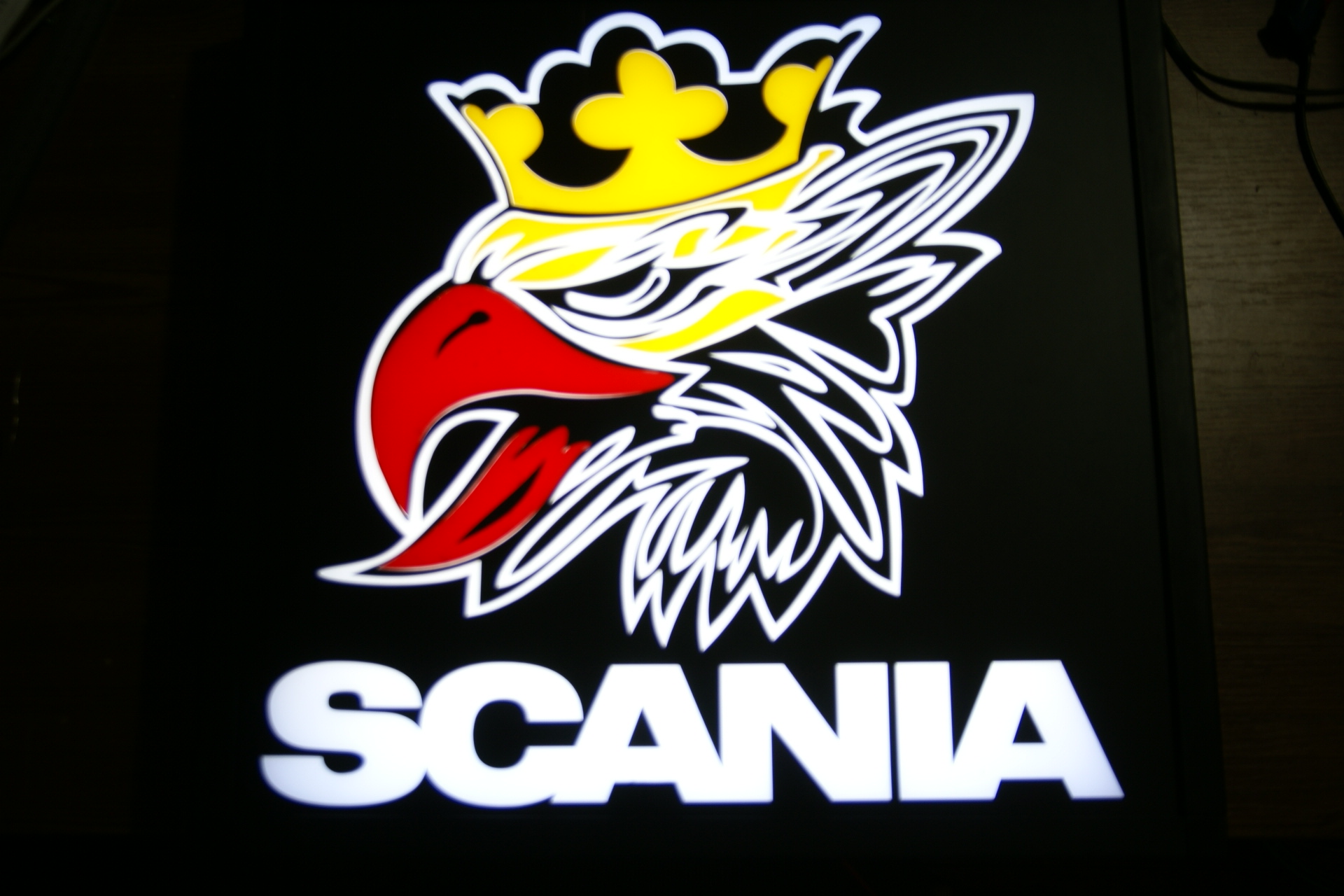 Светящийся логотип SCANIA,светящийся логотип для грузовика  SCANIA,светящаяся эмблема SCANIA,табличка SCANIA,картина SCANIA,логотип на  стекло SCANIA,светящаяся картина SCANIA,светодиодный логотип SCANIA,Truck  Led Logo SCANIA,12v,24v